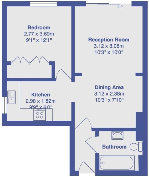 Central Welling Flat Εξωτερικό φωτογραφία